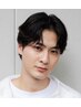 【梅園限定＊メンズ限定スパ 】メンズカット＋プチヘッドスパ(10分＋眉カット