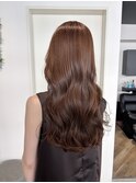 ロング/ブラウンベージュ/髪質改善/堺東