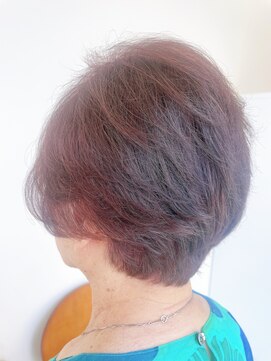 カミキリヌシ 8月お客様スタイル