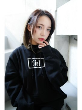 トリップバイ ニューヨークニューヨーク(Trip by NYNY) ビターブラウン×ナチュラルストレート♪