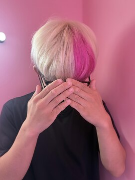 ダズリングディア(Dazzling Deer) ピンク/メンズ／デザインカラー