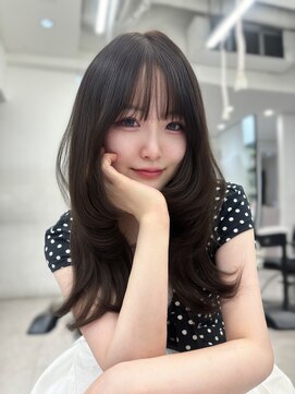 アマトウキョウ 表参道(AMA TOKYO) 【岡田聖蘭】20代30代40代◎小顔レイヤースタイル