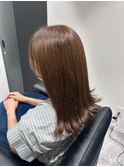 外ハネミディアム　Ray/髪質改善/押上/スカイツリー/個室サロン