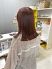 1番人気◎【当日のケアもしっかり】cut＋color＋treatment￥13200
