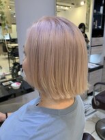 ヘアーアンドカラー ルジャルダン 葛西店(le jardin) 透明感抜群のホワイトブロンドカラー!
