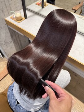 シルク バイ ルカ(SilQ by Luca) 21回目でこの美しさ！ULTOWAトリートメントの「継続は力なり」