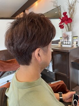 林田理容館 カラー