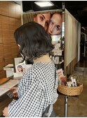 ボブパーマ