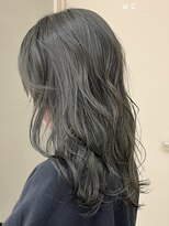 パークレーン アイス イヴェン(park lane ICI yeven)&nbsp;ブリーチなし　秋グレージュ　オリーブグレージュ/akari