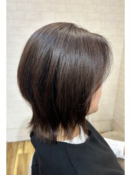 キリン (HAIR DESIGN Kirin) 柔らかめウルフ!!