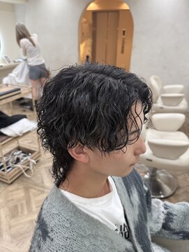 ブリーチ 塩釜口店(BLEACHi) 縦落ちウルフ