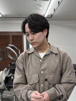 ソソ(soso)&nbsp;ニュアンスフェザーメンズ/パーマ/マッシュ/スパイキー