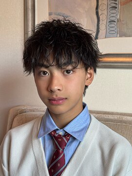 ゴールドシブヤ(GOALD SHIBUYA) ツイスパマッシュ