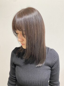 ブリーチなしダブルカラー