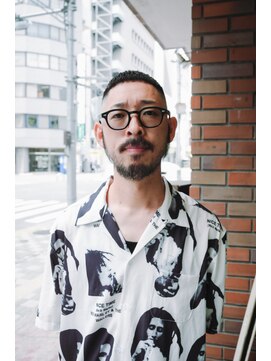 クロップ【立川/理容室/床屋/顔剃り/シェービング】