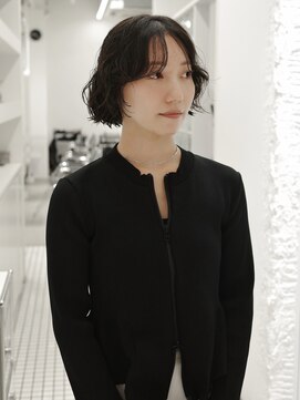 ノーヴァン デフォーム(NOVAN DEFORM) ミニボブパーマ