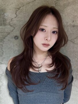 韓国ヘア/透明感カラー/ケアカラー/艶髪トリートメント