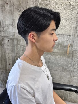 MEN’S HAIR/波巻ツイストスパイラル/フェザーパーマ/太田
