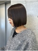 【ARTE表参道/青山】小顔ヘイリーボブ×イルミナカラー