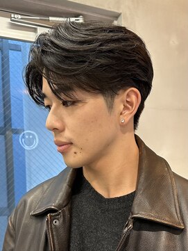 ニコ トウキョウ(nico TOKYO) ニュアンスパーマメンズセンターパート