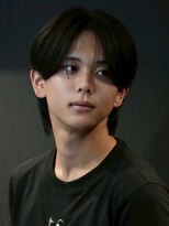 ナチュラル 渋谷(NATURAL)&nbsp;フェザーパーマ／スパイキーショート／［メンズ／渋谷］