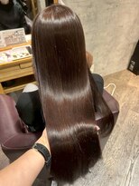 アフィナー(Afinar) 【横浜/横浜駅】髪質改善で叶う極上ストレート艶髪