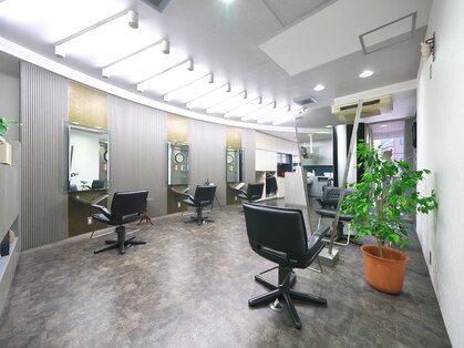 ウェービーポーズ美容室の写真