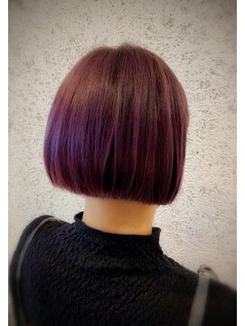 DAMANI 表参道 髪質改善/ヘッドスパ/ハイライト/白髪染め/白髪ぼかし/縮毛矯正 似合わせカット/ミディアムレイヤーカット[表参道駅]