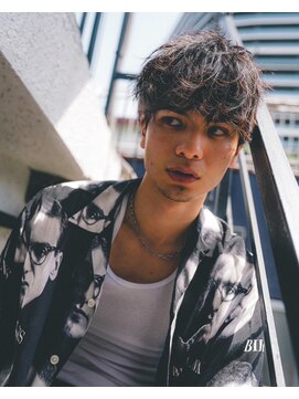 サロンドミルク 新百合ヶ丘店(salon de MiLK) メンズカットニュアンスパーマ【新百合ヶ丘/メンズ/パーマ】