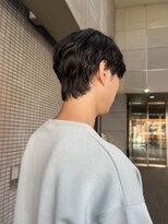 マッシュ アドベ 八戸ノ里(MASHU ADOBE)&nbsp;マッシュショート/メンズカット/センターパート