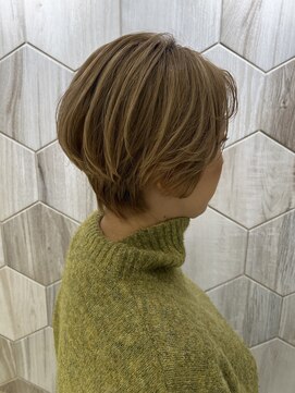 ビューティドレッセヤマノ 池袋パルコ(Beauty Dresse YAMANO) 【ショート】【ハンサムショート】【ハイトーンショート】