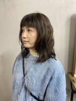 カンナカンナ 三佐店(cannaCANNA) *natural brown×ゆるふわperm*