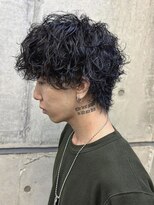 オーシャントーキョー ホワイト 原宿(OCEAN TOKYO WHITE)&nbsp;波巻きスパイラルマッシュウルフ
