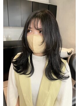 ホープ(hope) レイヤー/顔まわりレイヤー/グレージュ