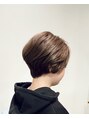 オリノ(OLINO)&nbsp;ショートヘアお任せください髪質骨格に合わせさせてもらいます