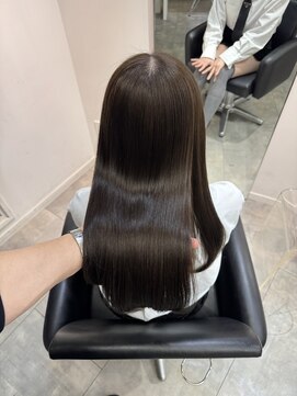 Lulu【3月上旬OPEN（予定）】 梅田/ブラウン/ベージュ/レイヤー/縮毛矯正/髪質改善