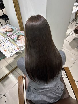 フォルテ 表参道店(FORTE) 韓国スタイル/オリーブベージュ/髪質改善