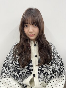 ノウハウ タニマチ(KNOWHOW tanimachi) ロング/ゆるふわ巻きスタイル