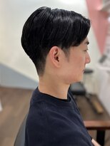 サロン ハナノ(Salon Hanano) 刈り上げショートセンターパート前髪なし