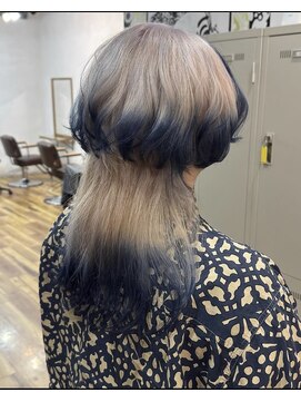 アーカイブ(Archive) エンドカラー×マッシュウルフ