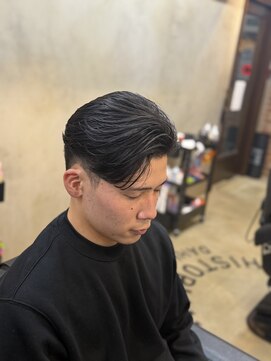 ドルクス 上野店(Dorcus) ハーフバックスタイル