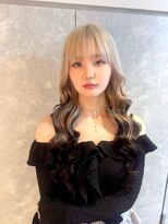 ガルボヘアー 名古屋栄店(garbo hair) #プルエクステ#エクステ#デザインカラー#ブリーチ#名古屋