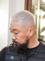 バーバーショップ ダリー(BARBERSHOP DALIE)&nbsp;ホワイトブリーチメンズスキンフェード
