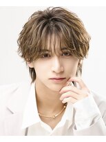 アストラ(ASTRA)&nbsp;MEN’S HAIR/波巻きツイストスパイラル/リバースセンターパート