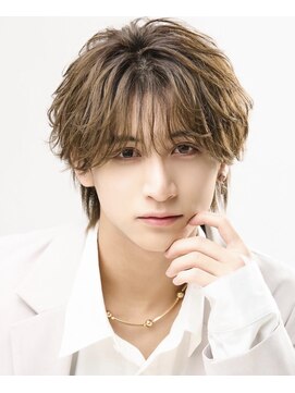 アストラ(ASTRA) MEN’S HAIR/波巻きツイストスパイラル/リバースセンターパート