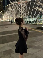 ベルグロー(BELLEGROW)&nbsp;おだんごヘア/アップヘア/お呼ばれヘアセット