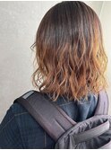 レディースパーマ,ウェットヘア,ボブ,垢ぬけ,ナチュラルヘア