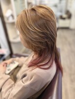 ラディーチェ(radice)&nbsp;#ハイライト#白髪ぼかし#白髪染め#表参道駅#30代#40代#50代#60代