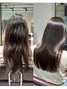 アイノア シノン 神保町(AInoa sinon) 【髪質改善ヘアエステAInoa sinon神保町】