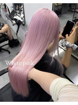 ギミックパシャ(GIMMICK pasha) ホワイトピンク